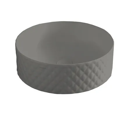 Artceram Rombo Раковина накладная Ø 44 см, цвет: grigio oliva