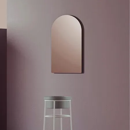 Artceram Semiarco Зеркало 50х90 см с LED-подсветкой и сенсорным выключателем