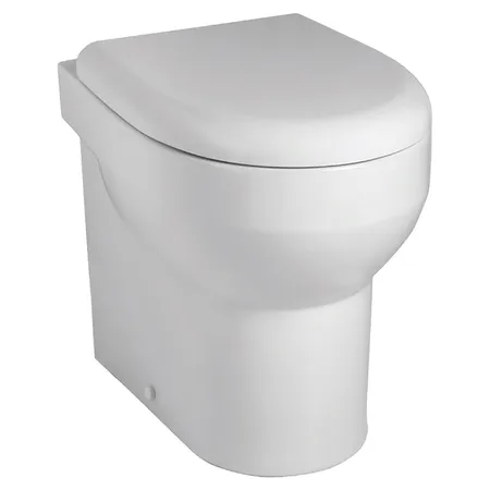 Artceram Smarty Унитаз напольный безободковый 37х50 см, слив универсальный, цвет: белый
