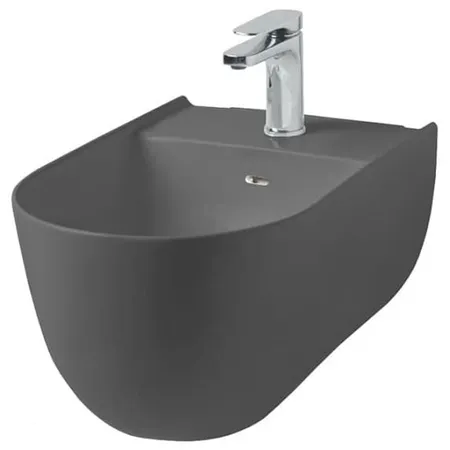 Artceram THE ONE Биде подвесное  52х35см, с креплениями, с 1 отв под смеситель. цвет: grigio oliva