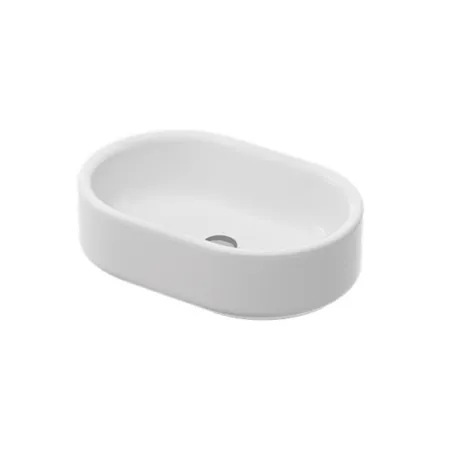 Artceram Wonder Раковина накладная 55х37см., без отв., покр SANIGLAZE, цвет: белый