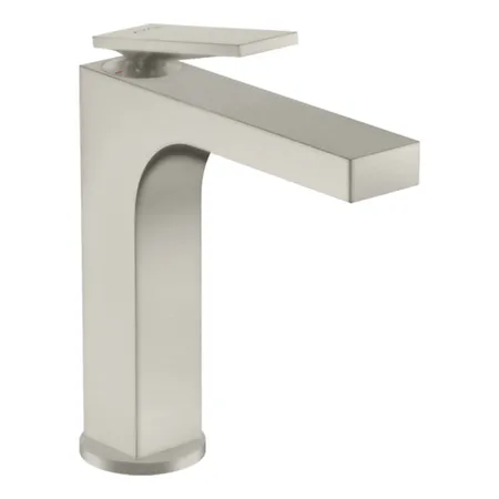Axor Citterio Смеситель для раковины 160, на 1 отв., с донным клапаном, цвет: сталь