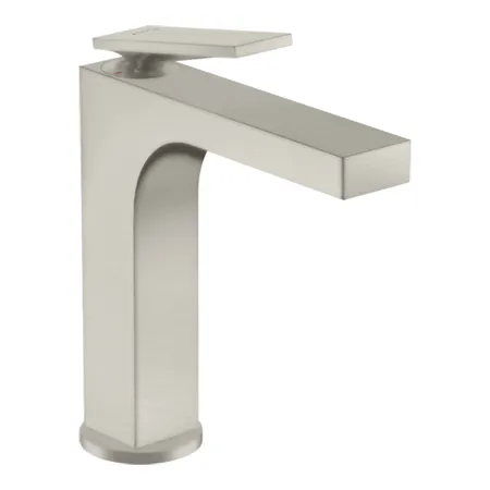 Axor Citterio Смеситель для раковины 160, на 1 отв., цвет: сталь