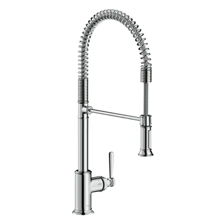 Axor Montreux Смеситель для кухни, 1 отв., Semi-Pro, Eco, цвет: нержавеющая сталь