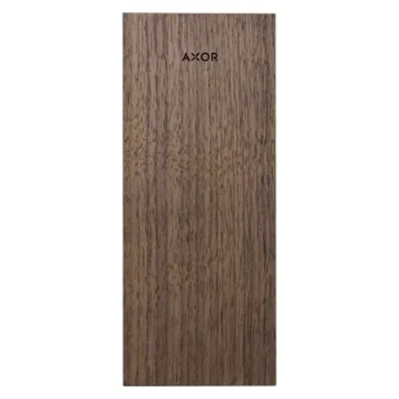Axor MyEdition Панель для смесителя, на излив 15см., цвет: черный орех