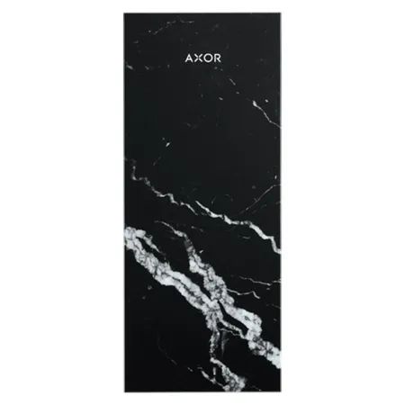 Axor MyEdition Панель для смесителя, на излив 15см., цвет: мрамор черный