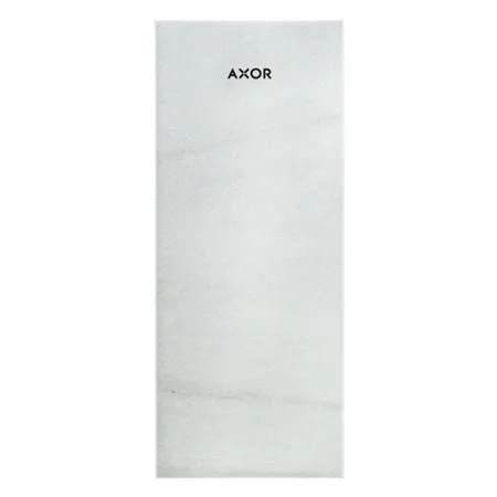 Axor MyEdition Панель для смесителя, на излив 20см., цвет: мрамор белый