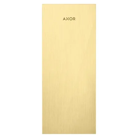 Axor MyEdition Панель для смесителя, на излив 20см., цвет: шлифованная медь 950