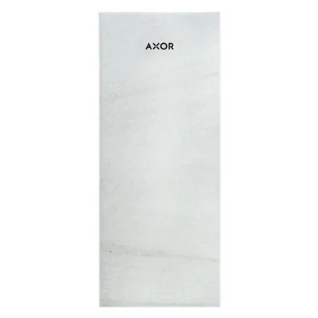 Axor MyEdition Панель для смесителя, на излив 24.5см., цвет: мрамор белый