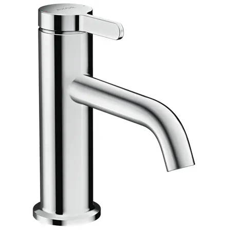 Axor One Смеситель для раковины, 1 отв., излив h70мм, с незап.сливом, цвет: хром