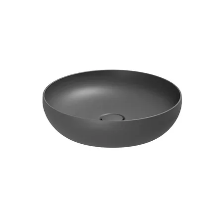 Azzurra Comoda раковина чаша 40х40х14см., без отв., цвет: Carbone