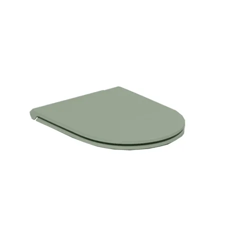 Azzurra Comoda Сиденье для унитаза быстросъемное, с микролифтом, цвет: Verde natura
