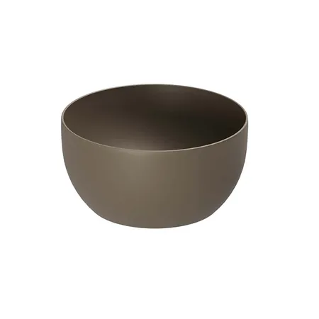Azzurra Elegance Circle Раковина круглая накладная, Ø40xH20 см, без отв., без перелива, цвет: Tortora