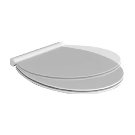 Azzurra Fast Сиденье для унитаза, soft-close, цвет: Bianco lucido