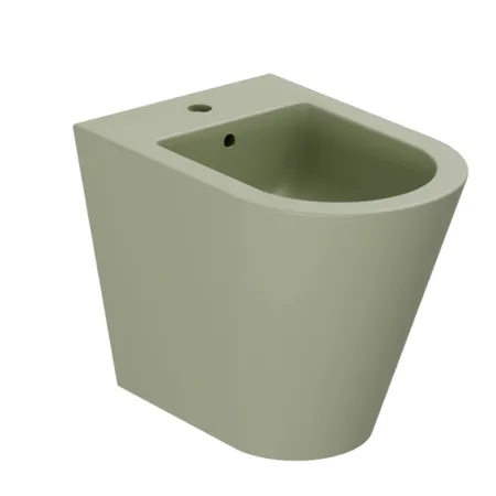 Azzurra Forma Биде приставное 54x37x42 см , с 1 отв., цвет: Verde Natura