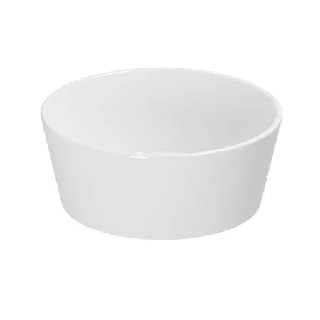 Azzurra Forma Раковина чаша 35х35х14см, без отв., цвет: белый