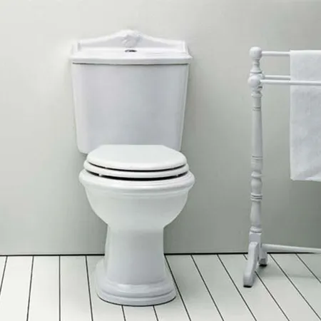 Azzurra Jubilaeum Унитаз моноблок 75x40xH88 см, слив в стену, с бачком, с механизмом, цвет: Bianco lucido/золото