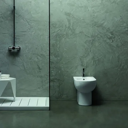 Azzurra Nuvola Биде напольное 55x35xH42 см c 1 отв., с креплением VFV, цвет: Bianco lucido