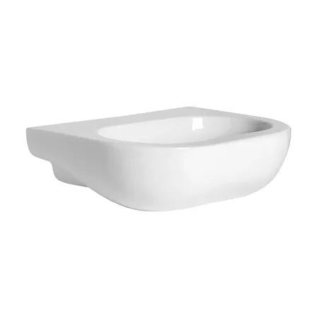 Azzurra Nuvola Раковина 47x37xH15 см, без отв. по ЗАПРОСУ!, цвет: Bianco lucido