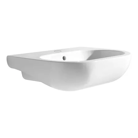 Azzurra Nuvola Раковина 60x45xH17 см, 1 отв., цвет: Bianco lucido