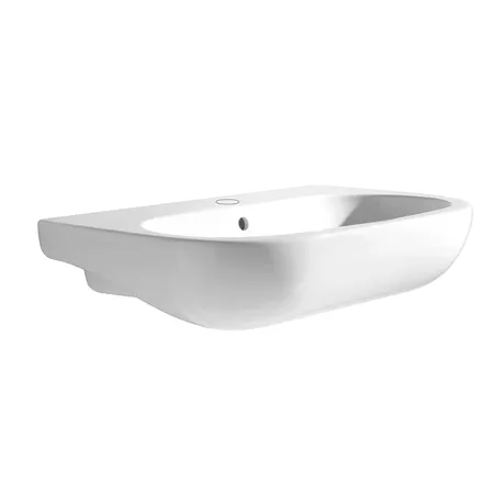 Azzurra Nuvola Раковина 75x45xH17 см, 1 отв., цвет: Bianco lucido