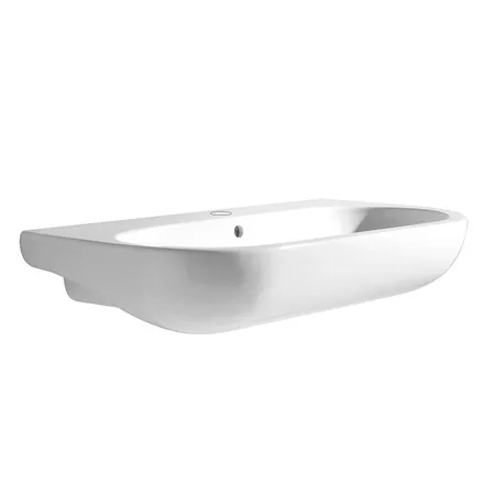 Azzurra Nuvola Раковина 90x45xH17 см, 1 отв., цвет: Bianco lucido