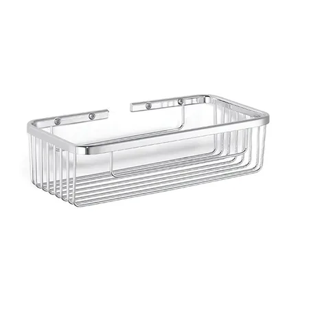 Bertocci Baskets Сетка для душа 26х7х13,5см., цвет: хром