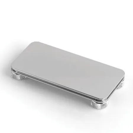 Bertocci Officina 01 Мыльница, настольная, цвет: хром