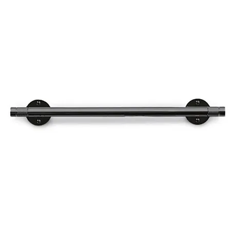 Bertocci Officina 01 Полотенцедержатель 50см, подвесной, цвет: черный матовый
