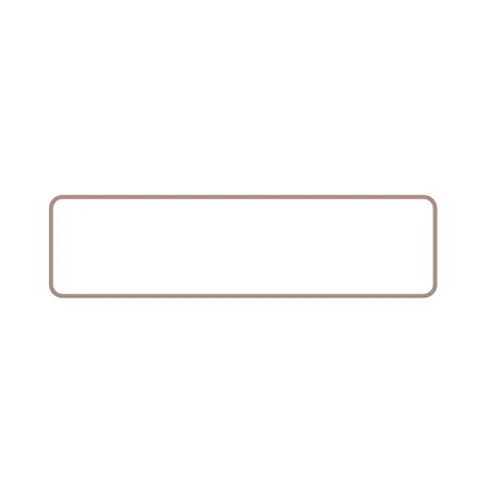 Bertocci Fly Релинг/полотенцедержатель металлический 14см., цвет: corten