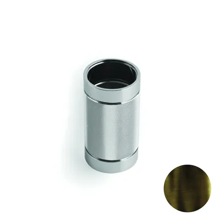 Bertocci Officina 01 Стакан настольный, цвет: темная бронза