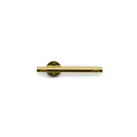 Bertocci Officina 01 Держатель т/б, правый, подвесной, цвет: золото матовое