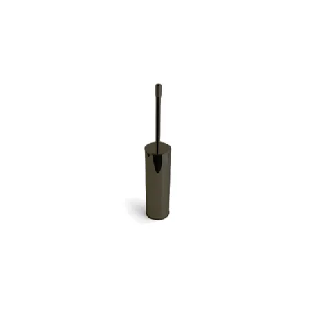 Bertocci Officina 01 Ершик для унитаза, напольный, цвет: бронза индустриальная