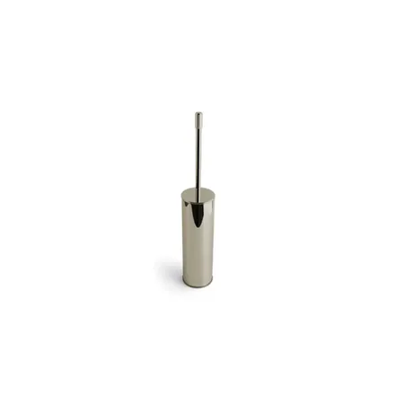 Bertocci Officina 01 Ершик для унитаза, напольный, цвет: никель матовый