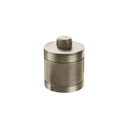 Bertocci Officina 01 Контейнер с крышкой, настольный, цвет: никель матовый