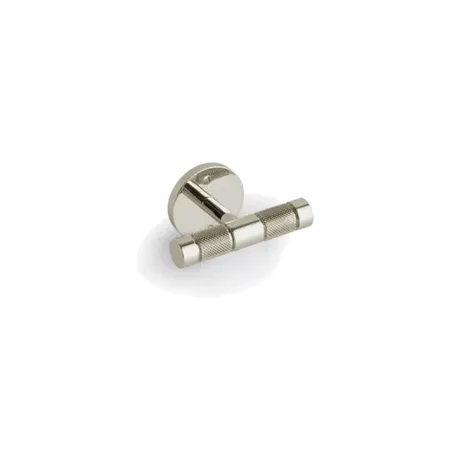 Bertocci Officina 01 Крючок, двойной, цвет: никель матовый