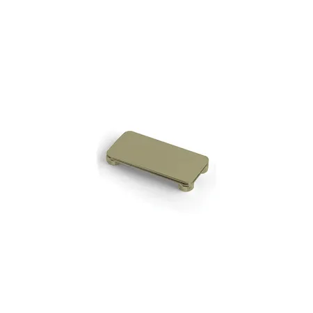 Bertocci Officina 01 Мыльница настольная, цвет: никель матовый