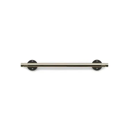 Bertocci Officina 01 Полотенцедержатель 30см., цвет: никель матовый