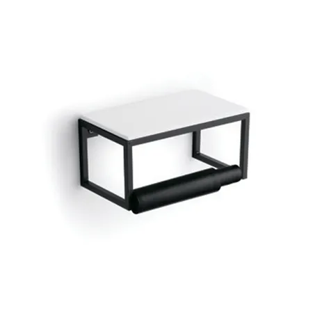 Bertocci Officina 02 Бумагодержатель, цвет: черный матовый