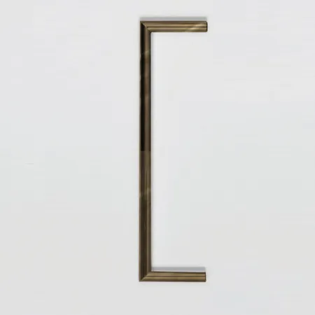 Bertocci Trecento Полотенцедержатель 30см., подвесной, цвет: Brass Bronze