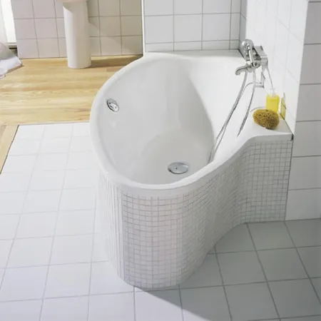 Bette Pool I Ванна 161х102х45см., правосторонняя, встраиваемая, BetteGlasur® Plus, цвет: белый
