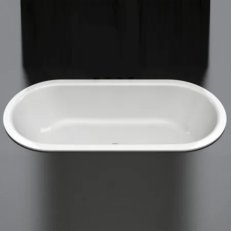 Bette Starlet Flair Oval Ванна с шумоизоляцией 178х78х42, с шумоизоляцией, белая