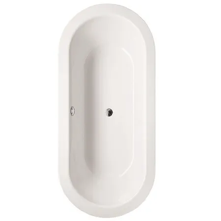 Bette Starlet Oval Ванна 165х75х42см., встраиваемая, BetteGlasur® Plus, с шумоизоляцией, цвет: белый