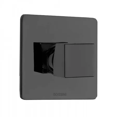 Bossini Cube Смеситель для душа на 1 выход , цвет:  черный матовый