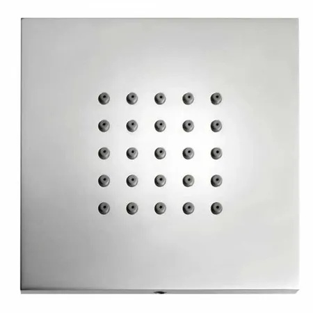 Bossini Cubic Flat Настенная форсунка 10х10 см, цвет: хром
