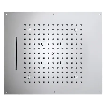 BOSSINI DREAM/3 Верхний душ 570 x 470 мм, 3 режима (дождь, каскад, туман), с 4 LED (белый), блок питания/управления, цвет: хром
