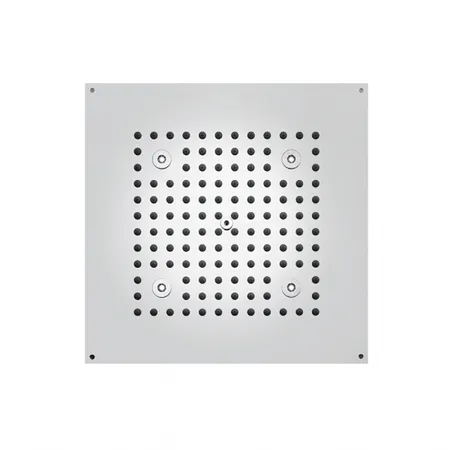 BOSSINI DREAM-CUBE Верхний душ 370 x 370 мм с 4 LED (белый), блок питания/управления, цвет: хром