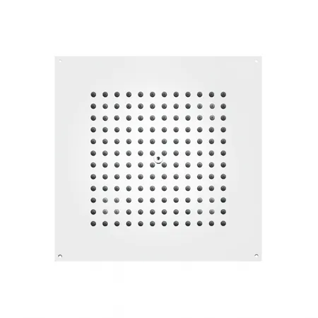 BOSSINI DREAM-CUBE  Верхний душ 370 x 370 мм, цвет: белый матовый