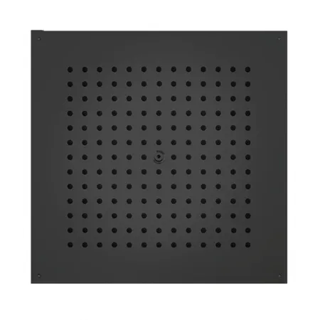 BOSSINI DREAM-CUBE  Верхний душ 470 x 470 мм, цвет: черный матовый