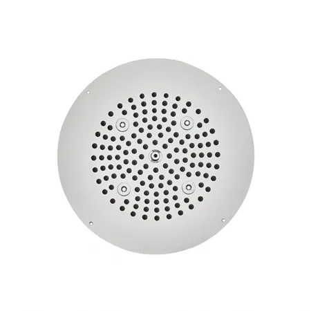 BOSSINI DREAM-OKI Верхний душ Ø 370 мм, с 4 LED RGB, блок питания/управления, Cromoterapia, цвет: хром